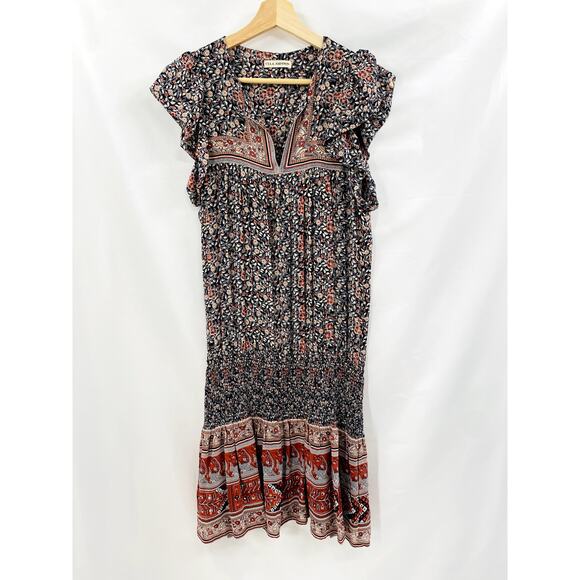 ULLA JOHNSON 4 Simone drop waist silk mini dress - Picture 3 of 9